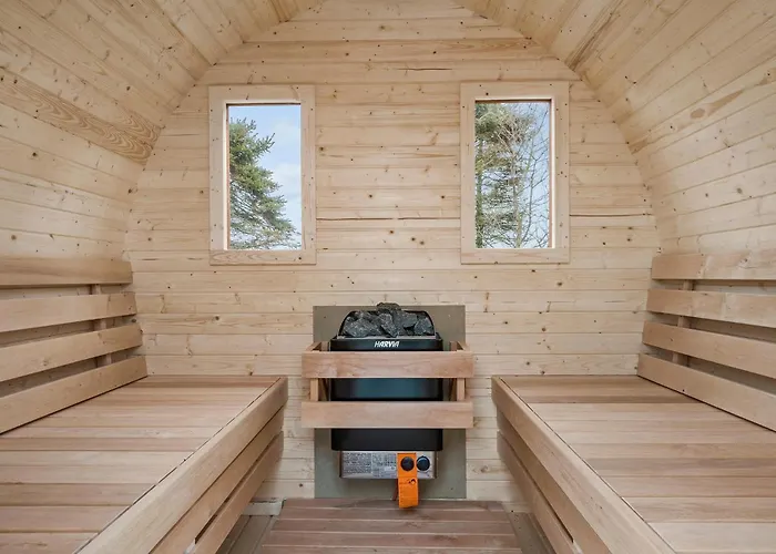 Beautiful In With Sauna * Ulfborg